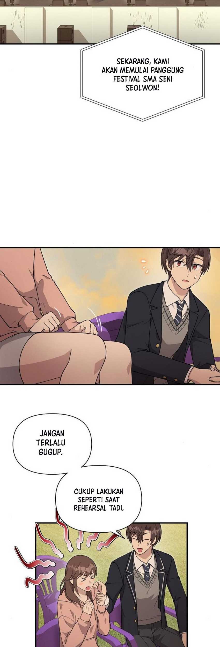 My Younger Sister Was a Genius Chapter 37 Gambar 27