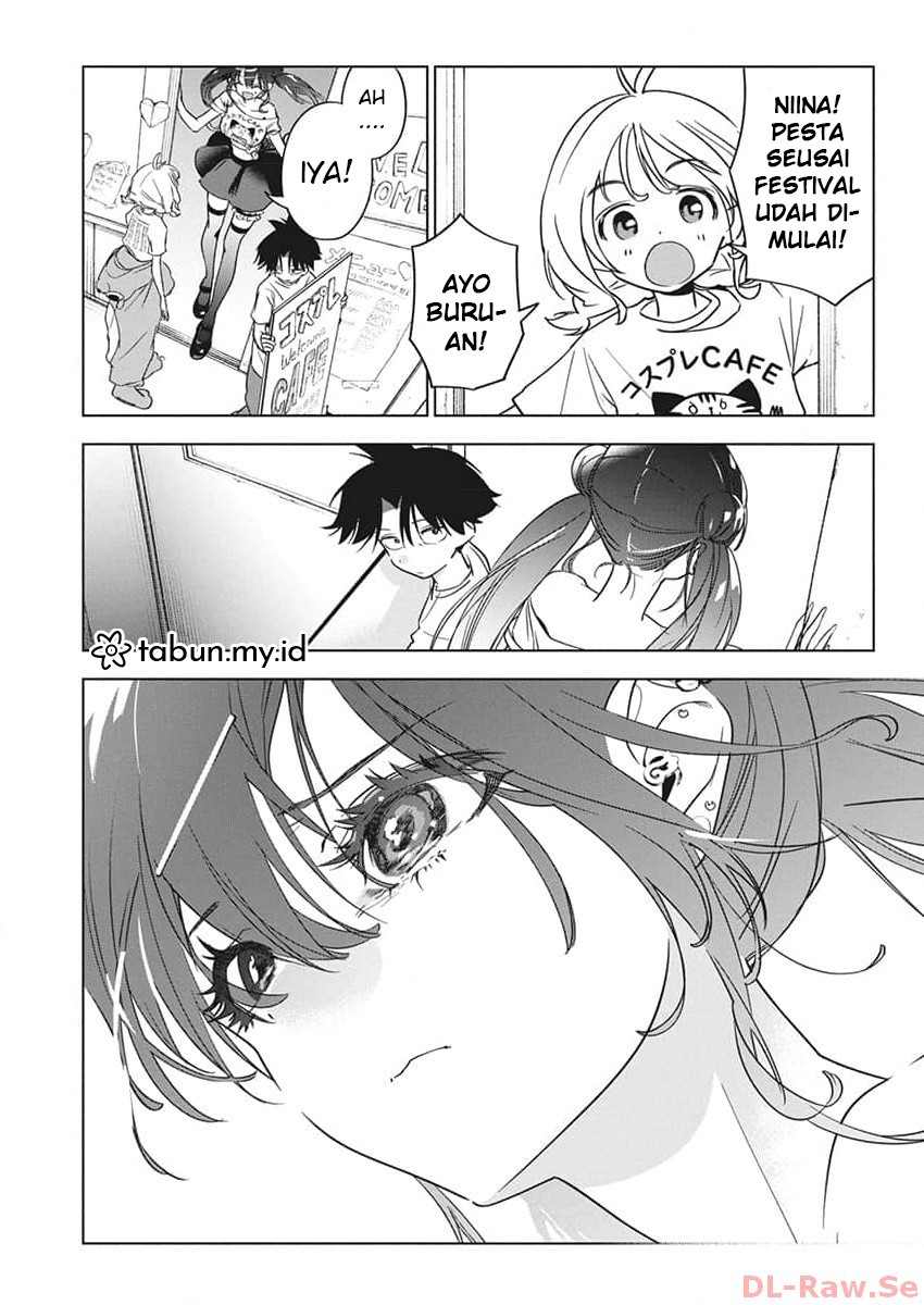 Now That We Draw Chapter 17 Gambar 8