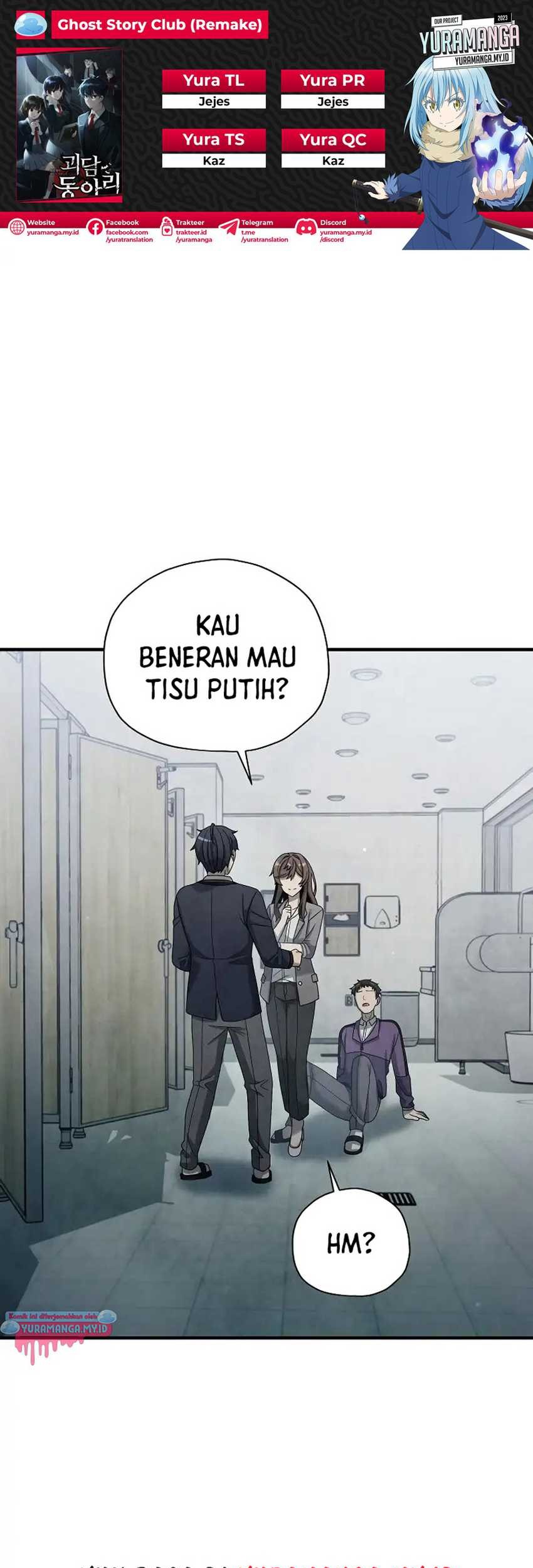 Baca Komik Ghost Story Club (Remake) Chapter 15 Gambar 1