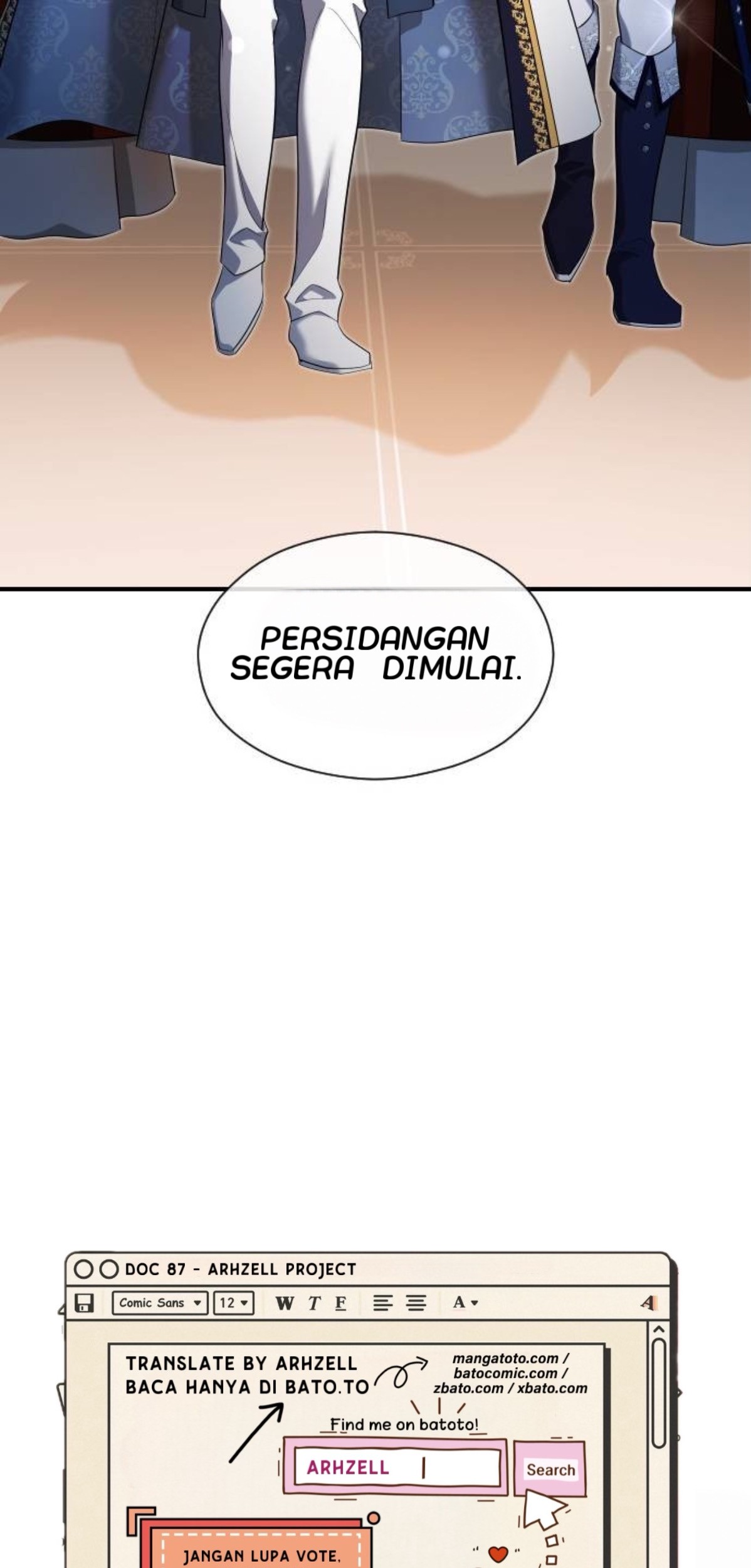 The Young Emperor Is Obsessed With Me Chapter 33 Gambar 59