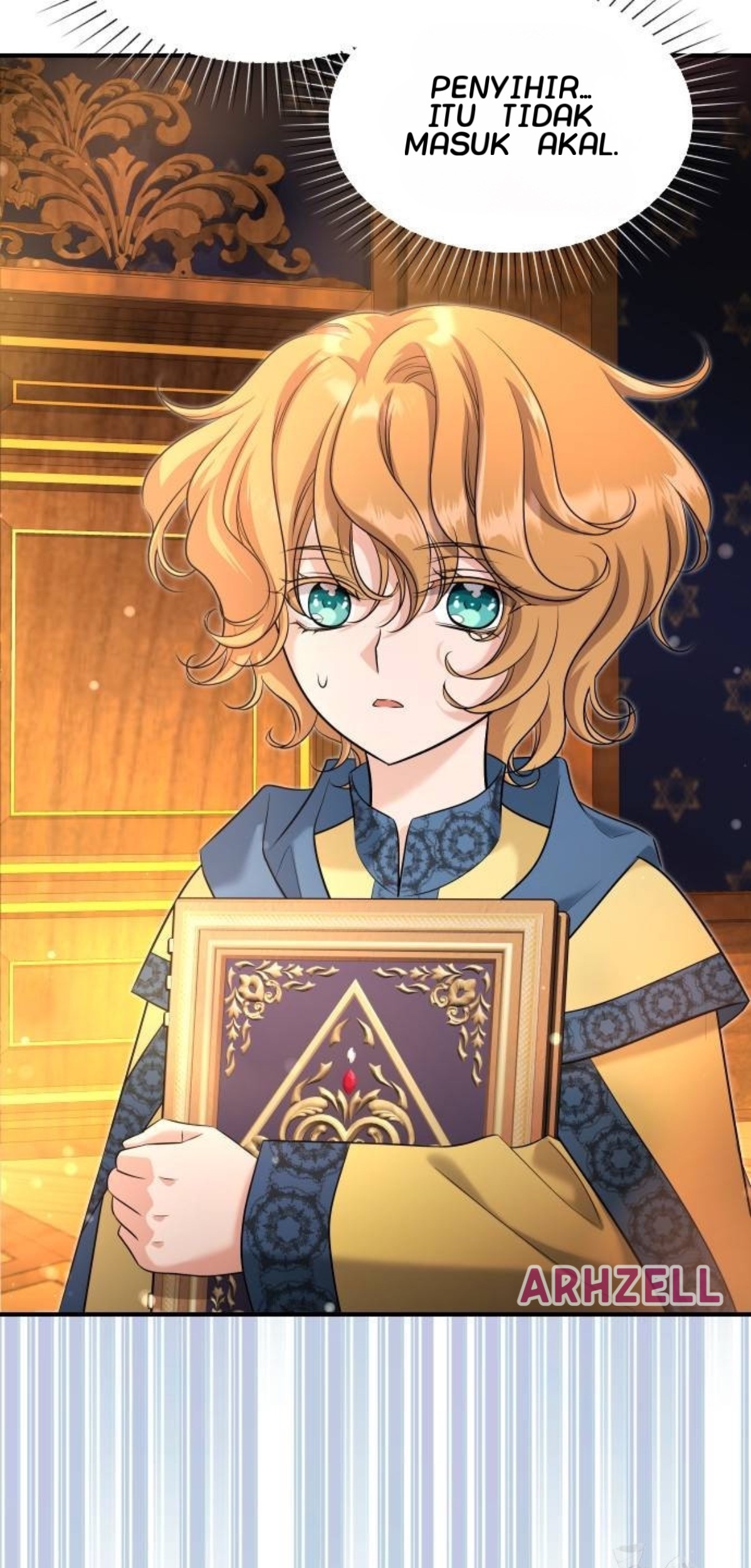 The Young Emperor Is Obsessed With Me Chapter 33 Gambar 8