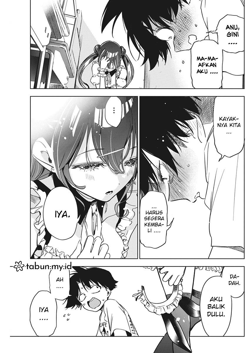Now That We Draw Chapter 16 Gambar 23