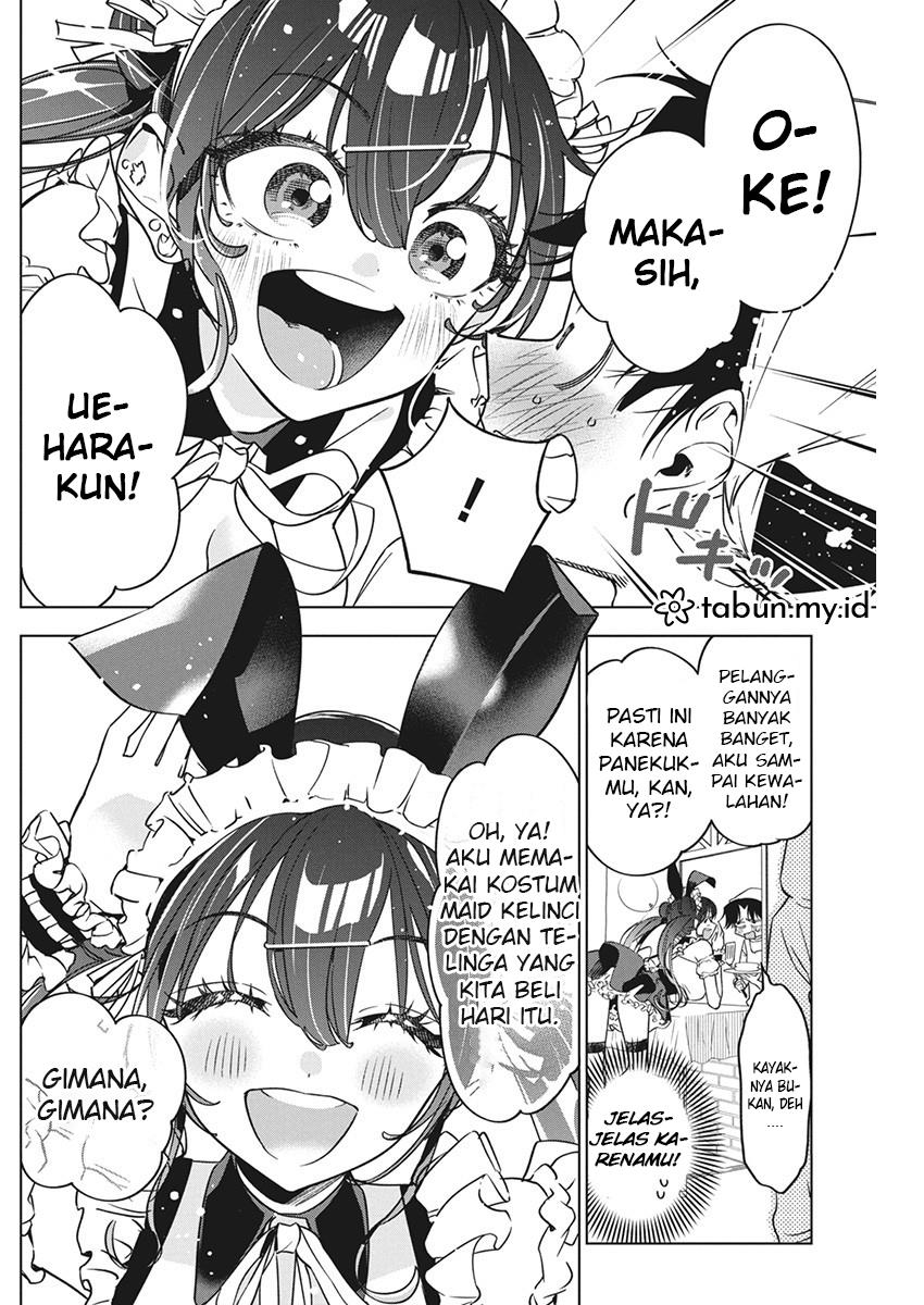 Now That We Draw Chapter 16 Gambar 9