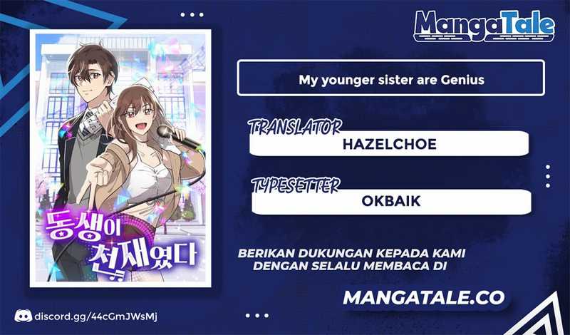 Baca Komik My Younger Sister Was a Genius Chapter 35 Gambar 1