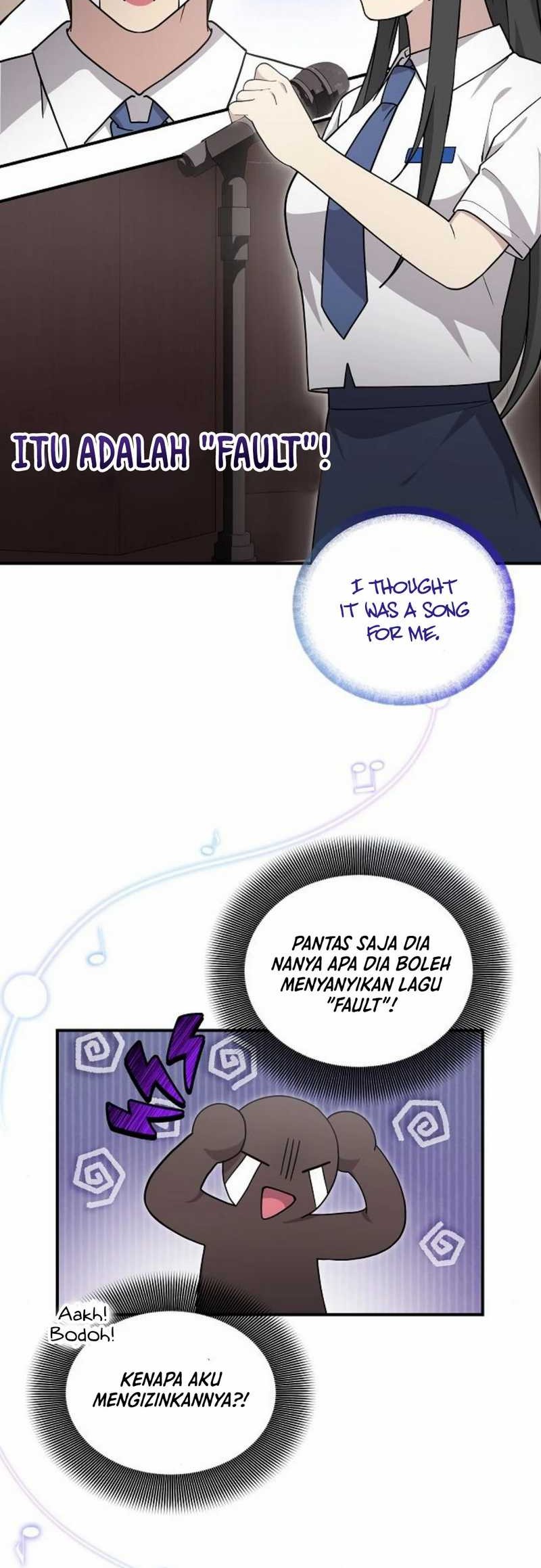 My Younger Sister Was a Genius Chapter 35 Gambar 22