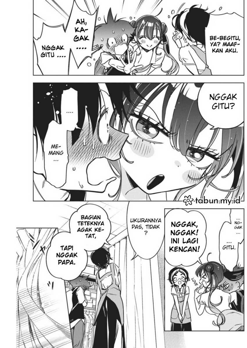 Now That We Draw Chapter 15 Gambar 10