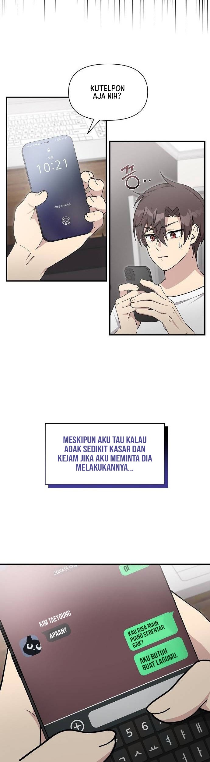 My Younger Sister Was a Genius Chapter 34 Gambar 13