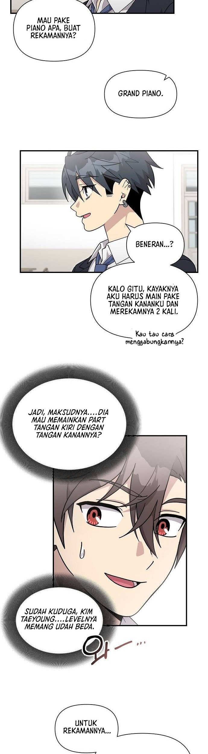 My Younger Sister Was a Genius Chapter 34 Gambar 19