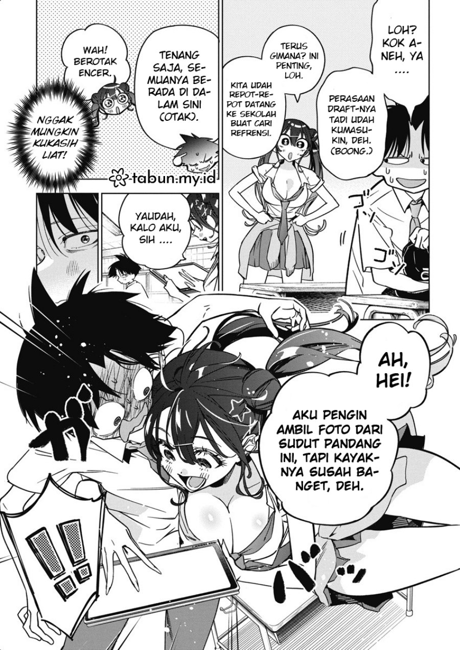 Now That We Draw Chapter 14 Gambar 6