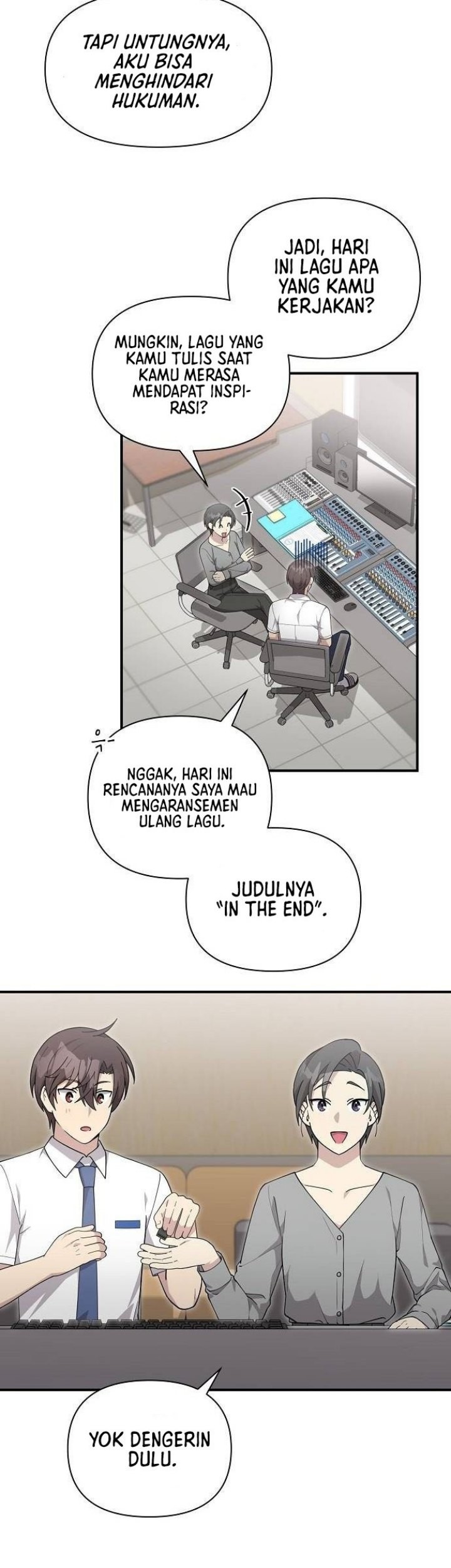 My Younger Sister Was a Genius Chapter 33 Gambar 11