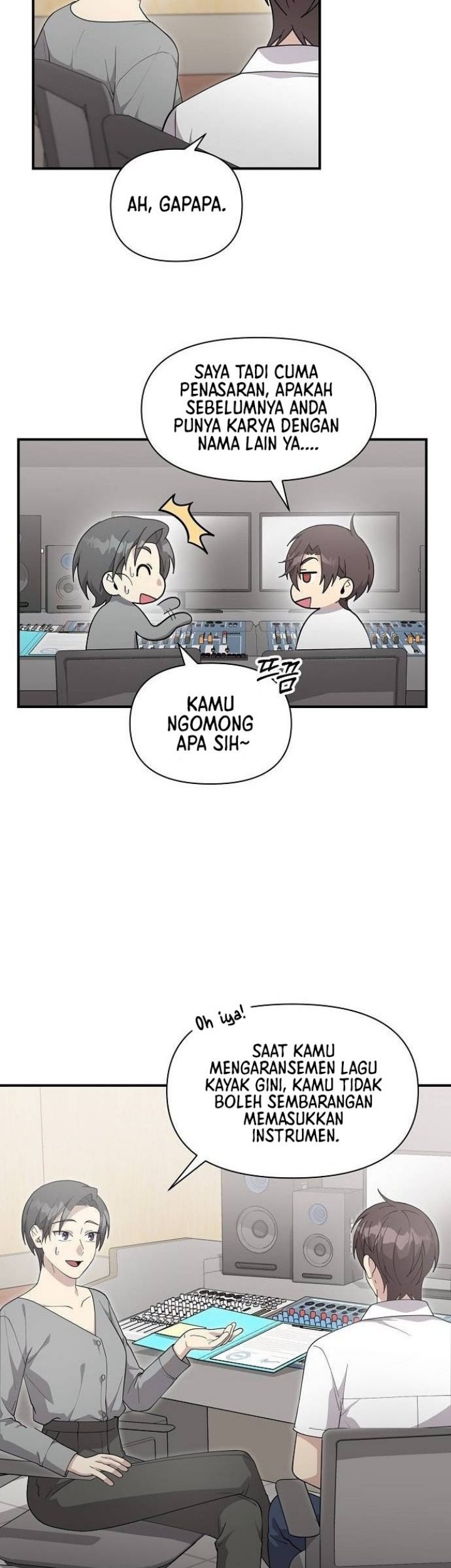 My Younger Sister Was a Genius Chapter 33 Gambar 17