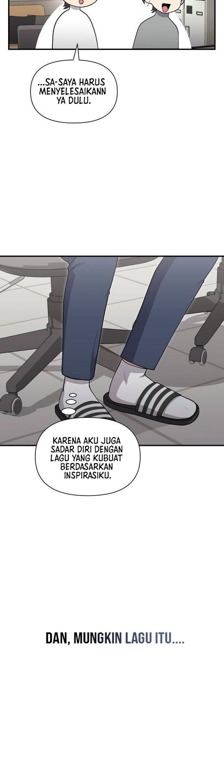 My Younger Sister Was a Genius Chapter 33 Gambar 23