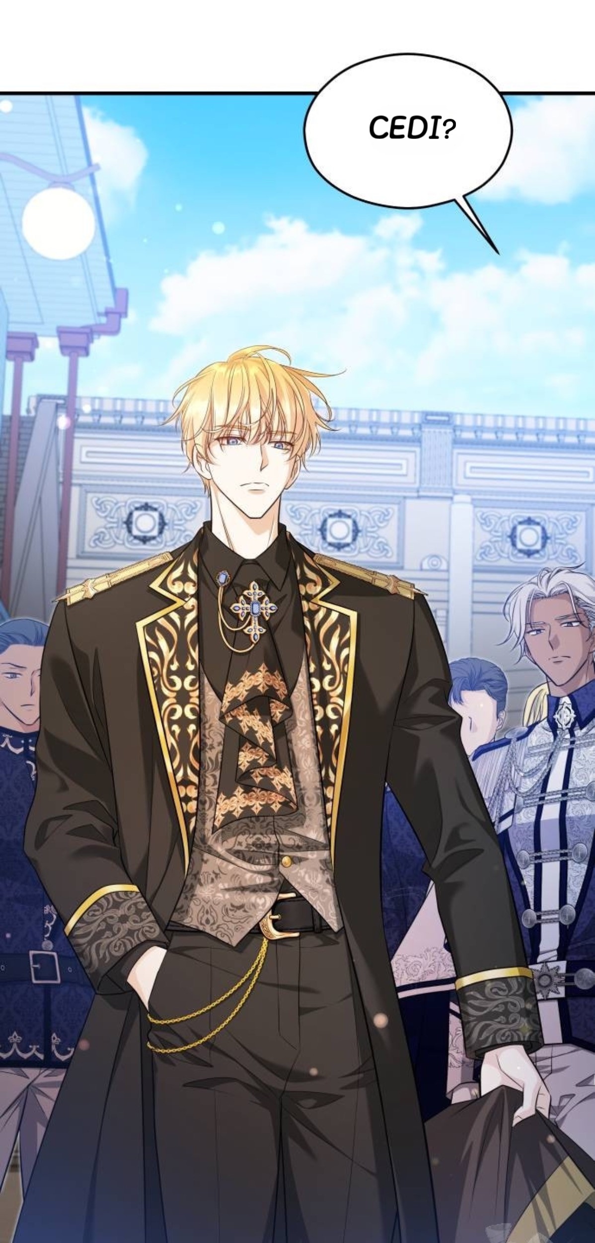 The Young Emperor Is Obsessed With Me Chapter 30 Gambar 34