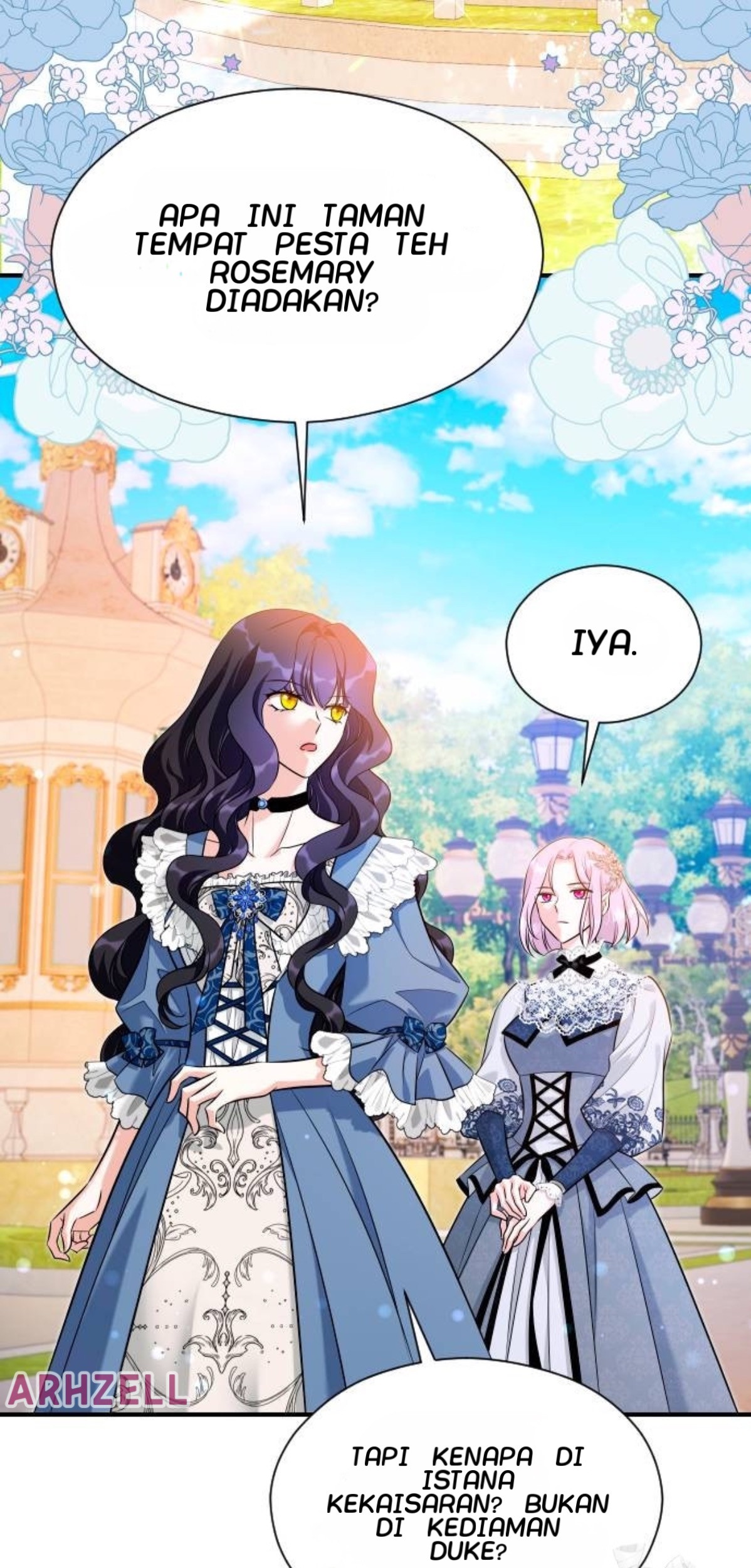 The Young Emperor Is Obsessed With Me Chapter 30 Gambar 94