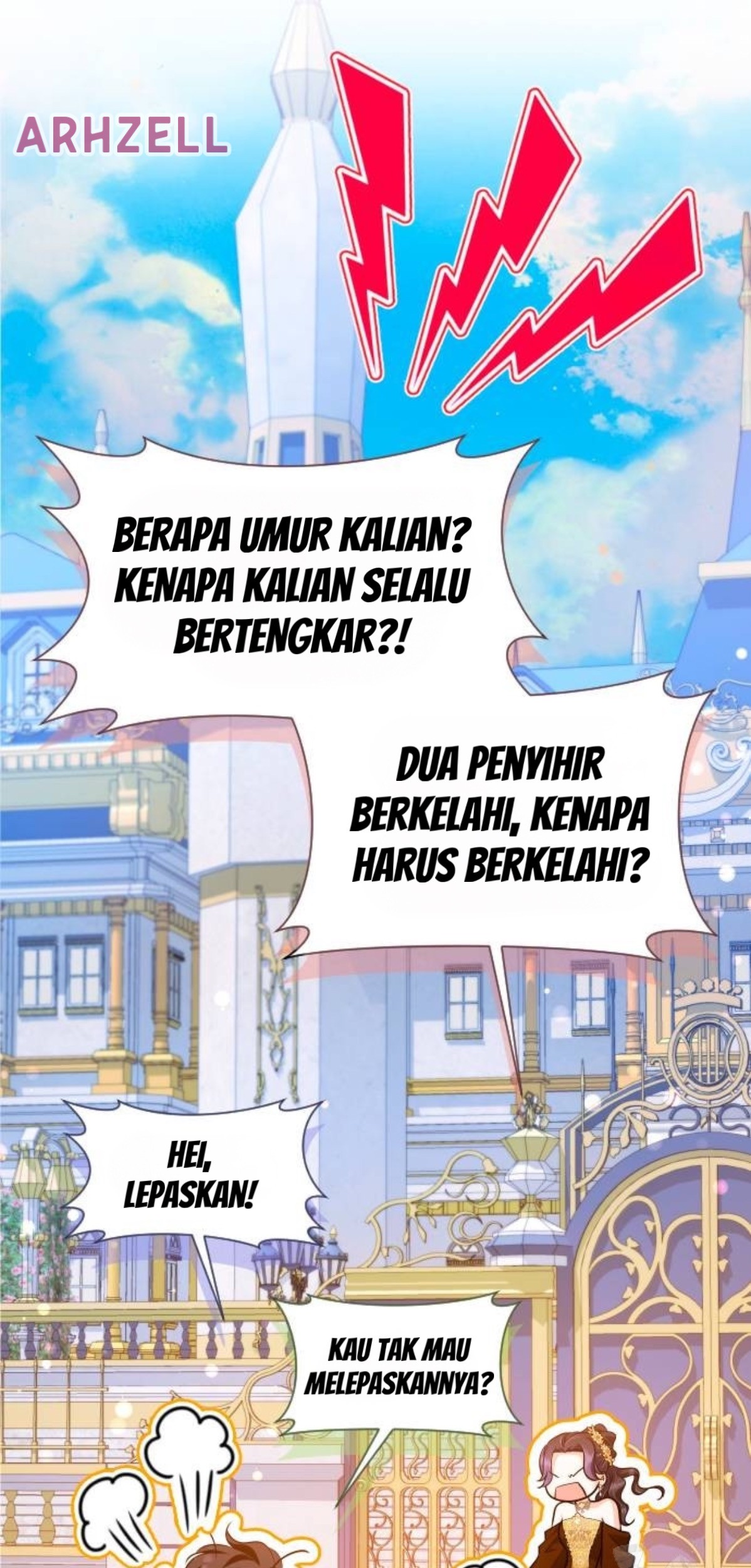 The Young Emperor Is Obsessed With Me Chapter 30 Gambar 12