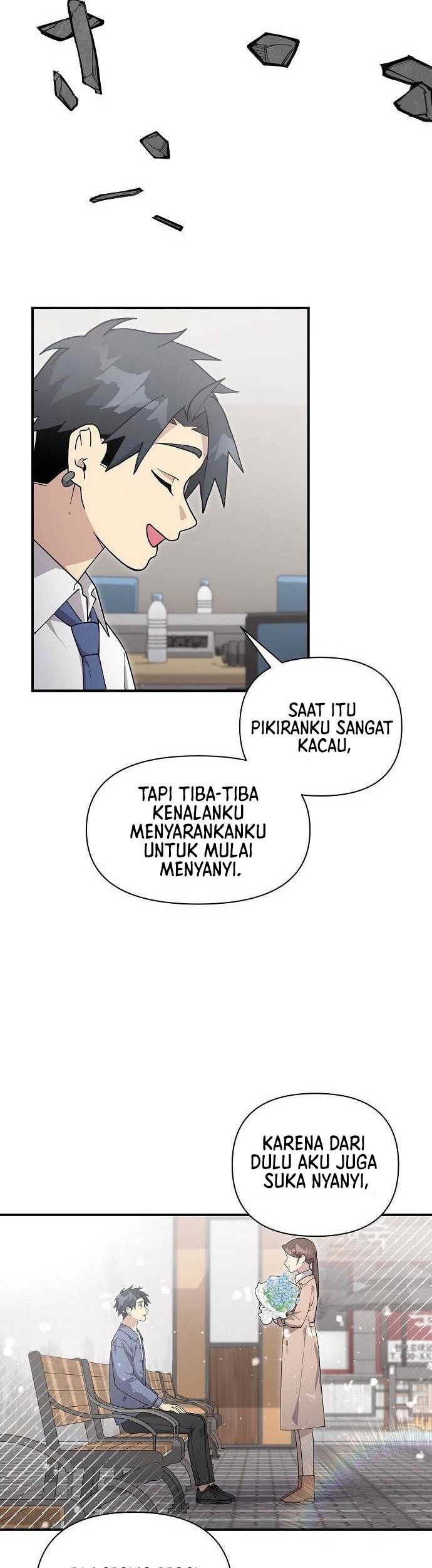 My Younger Sister Was a Genius Chapter 32 Gambar 44
