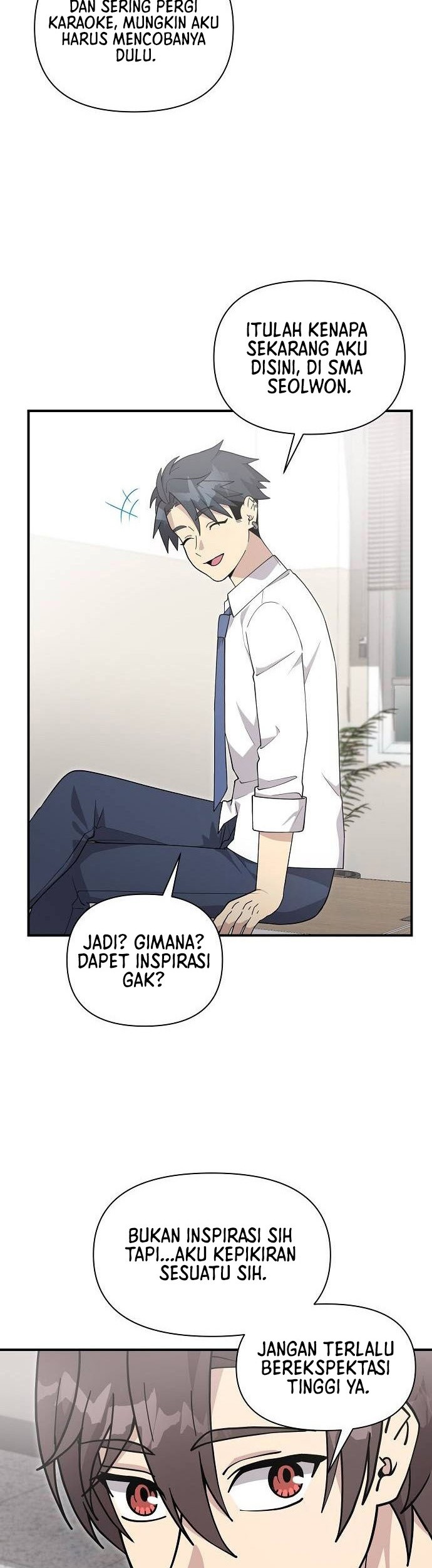 My Younger Sister Was a Genius Chapter 32 Gambar 45