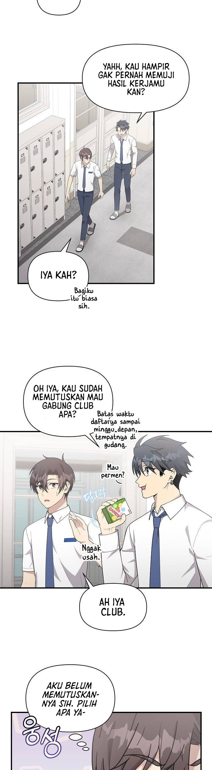 My Younger Sister Was a Genius Chapter 32 Gambar 3