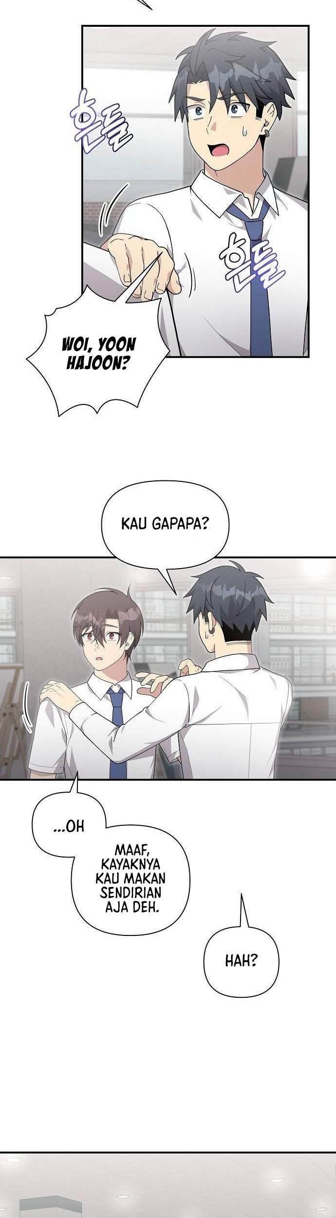 My Younger Sister Was a Genius Chapter 32 Gambar 14