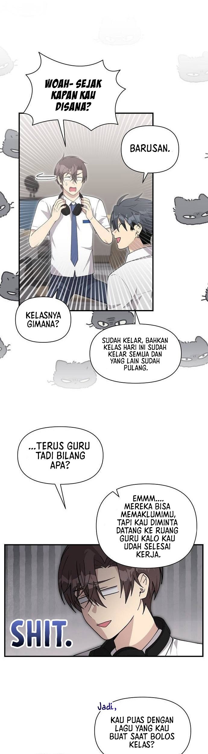 My Younger Sister Was a Genius Chapter 32 Gambar 24