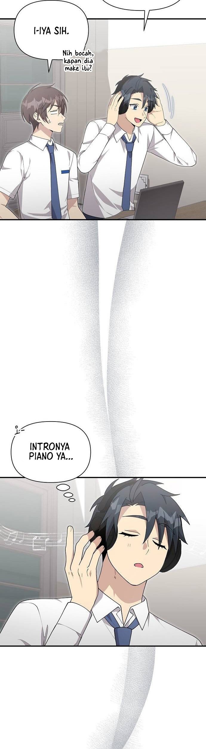 My Younger Sister Was a Genius Chapter 32 Gambar 25