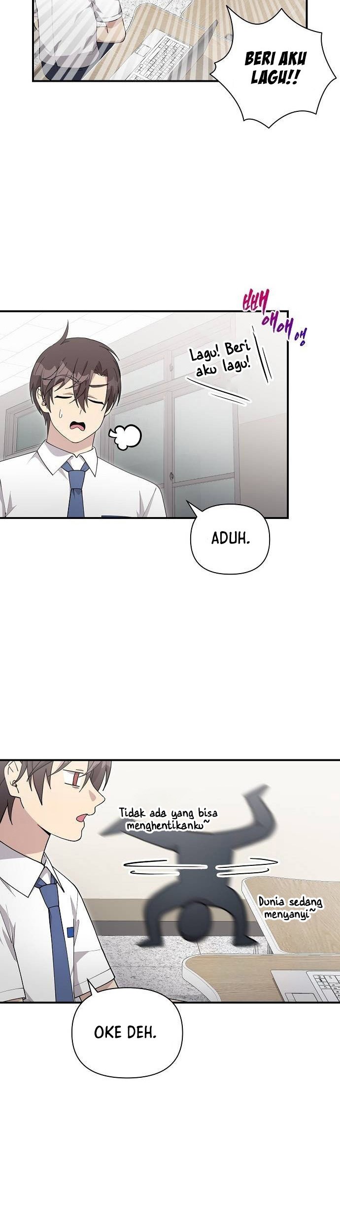 My Younger Sister Was a Genius Chapter 32 Gambar 29