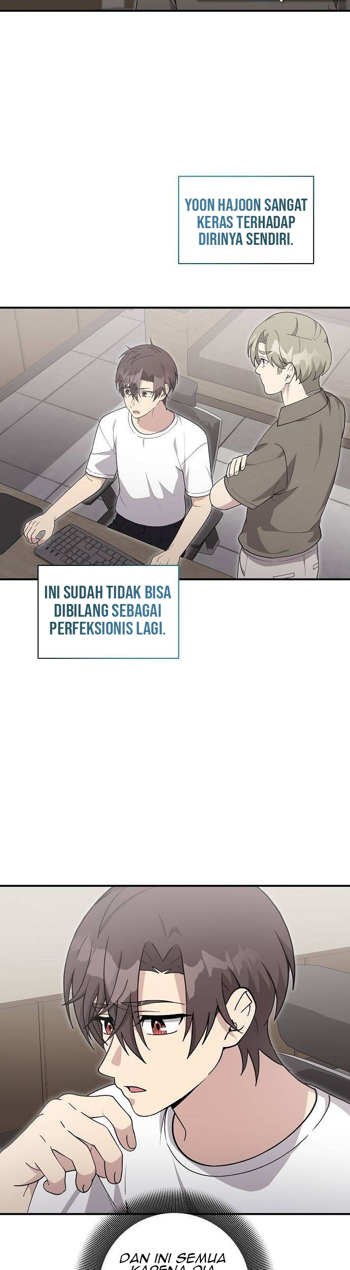 My Younger Sister Was a Genius Chapter 31 Gambar 35
