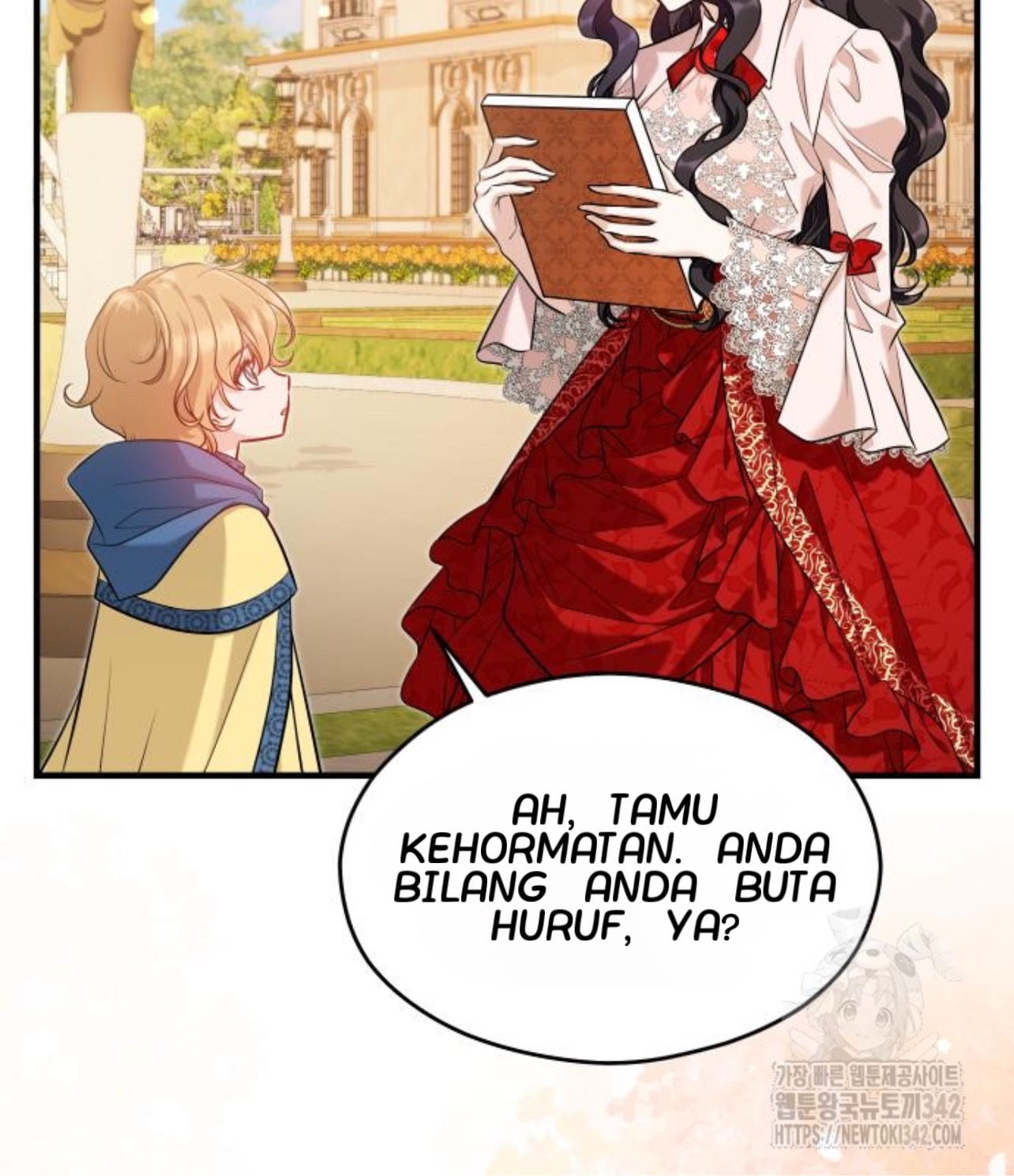 The Young Emperor Is Obsessed With Me Chapter 28 Gambar 113