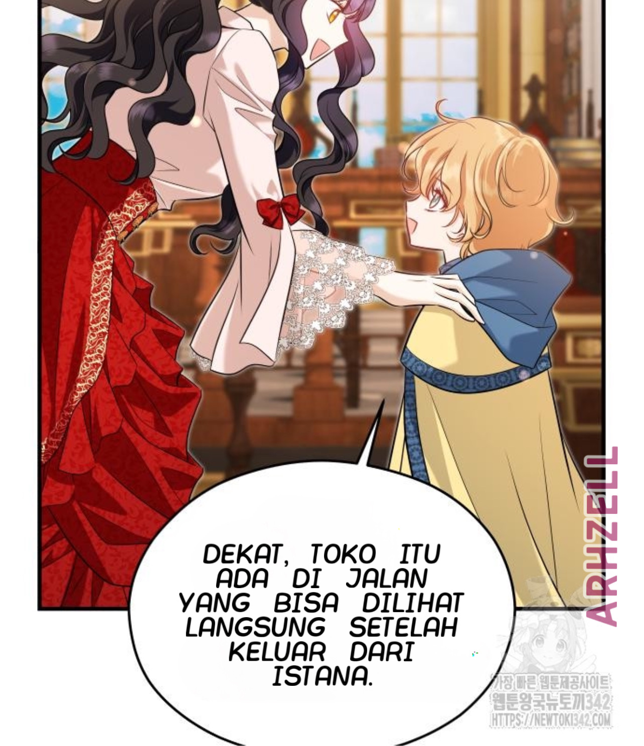 The Young Emperor Is Obsessed With Me Chapter 28 Gambar 156