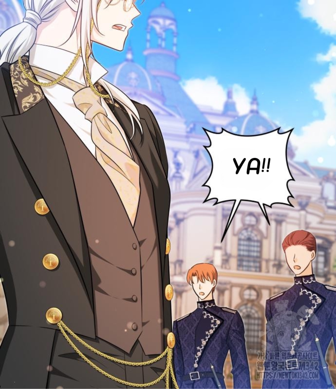 The Young Emperor Is Obsessed With Me Chapter 28 Gambar 195