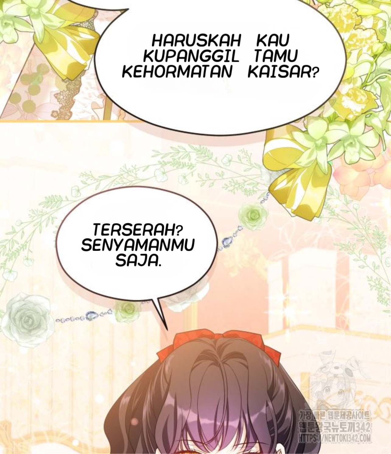 The Young Emperor Is Obsessed With Me Chapter 28 Gambar 4