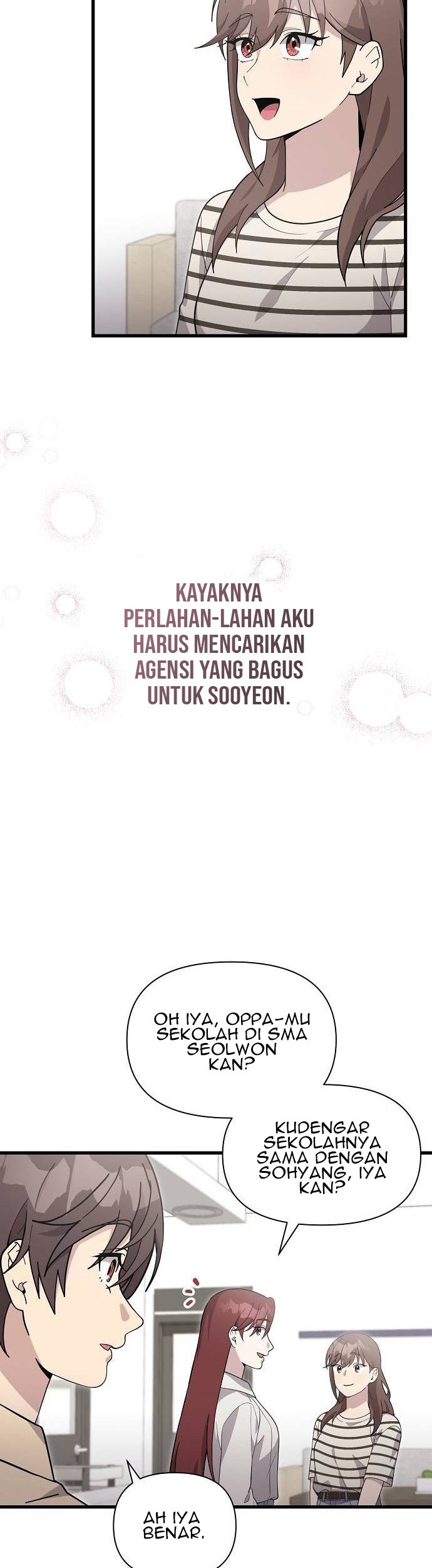 My Younger Sister Was a Genius Chapter 30 Gambar 20