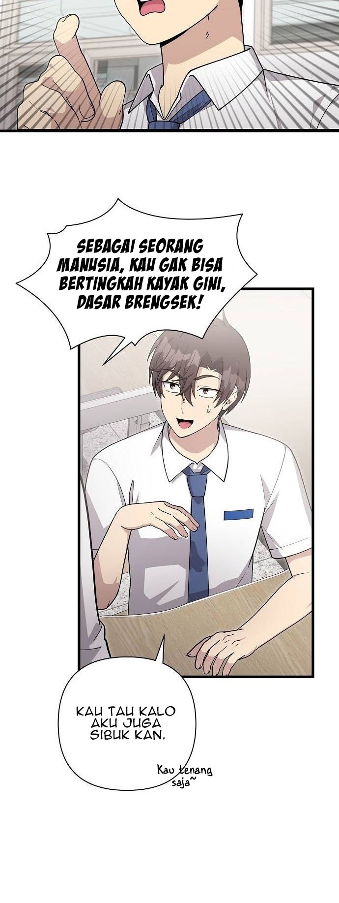 My Younger Sister Was a Genius Chapter 30 Gambar 33