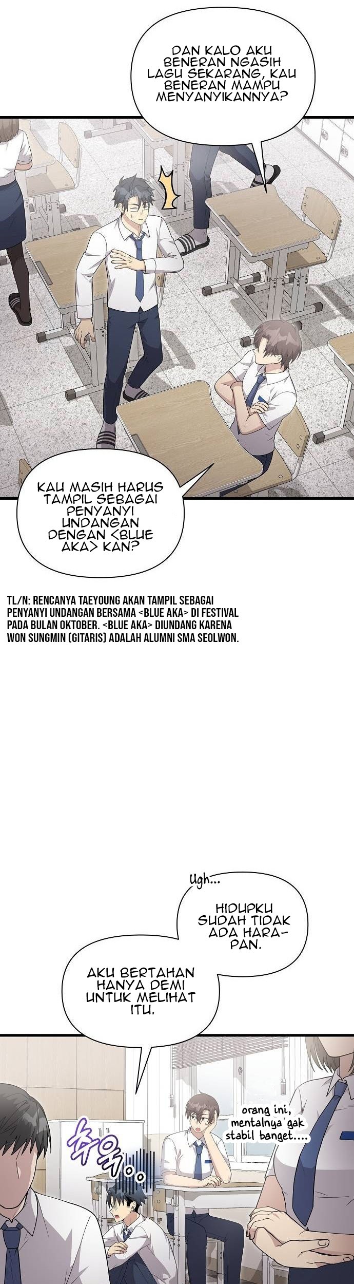My Younger Sister Was a Genius Chapter 30 Gambar 34