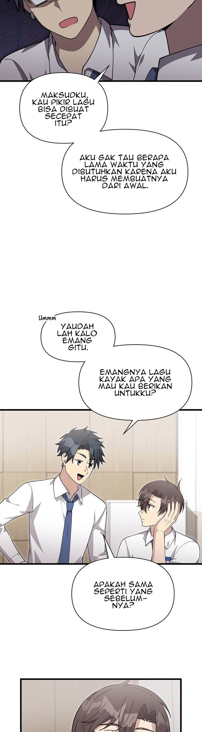 My Younger Sister Was a Genius Chapter 30 Gambar 36