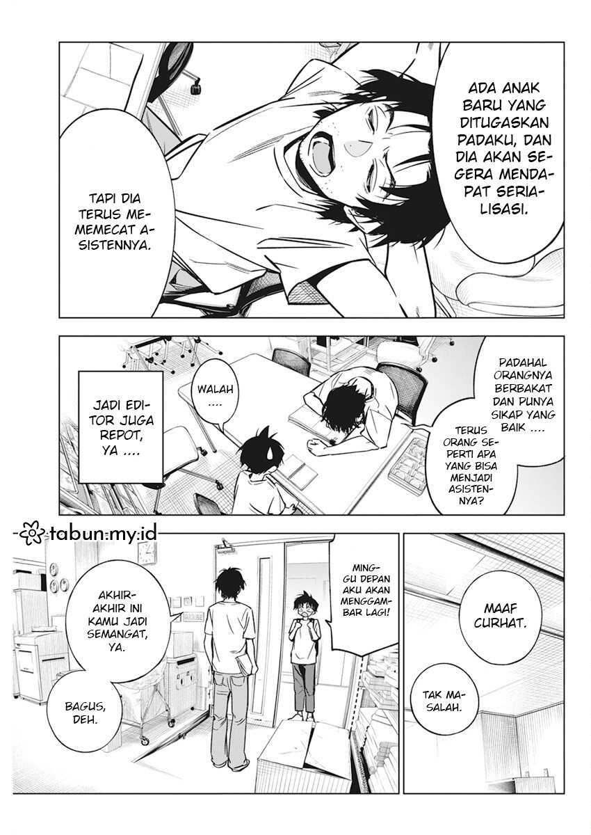Now That We Draw Chapter 10 Gambar 14