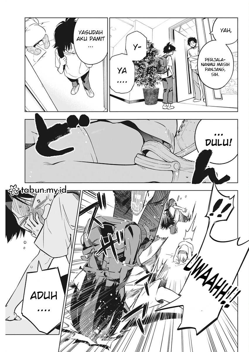 Now That We Draw Chapter 10 Gambar 16