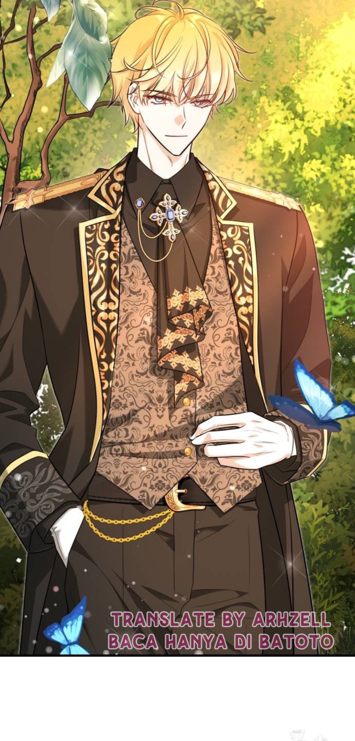 The Young Emperor Is Obsessed With Me Chapter 27 Gambar 112