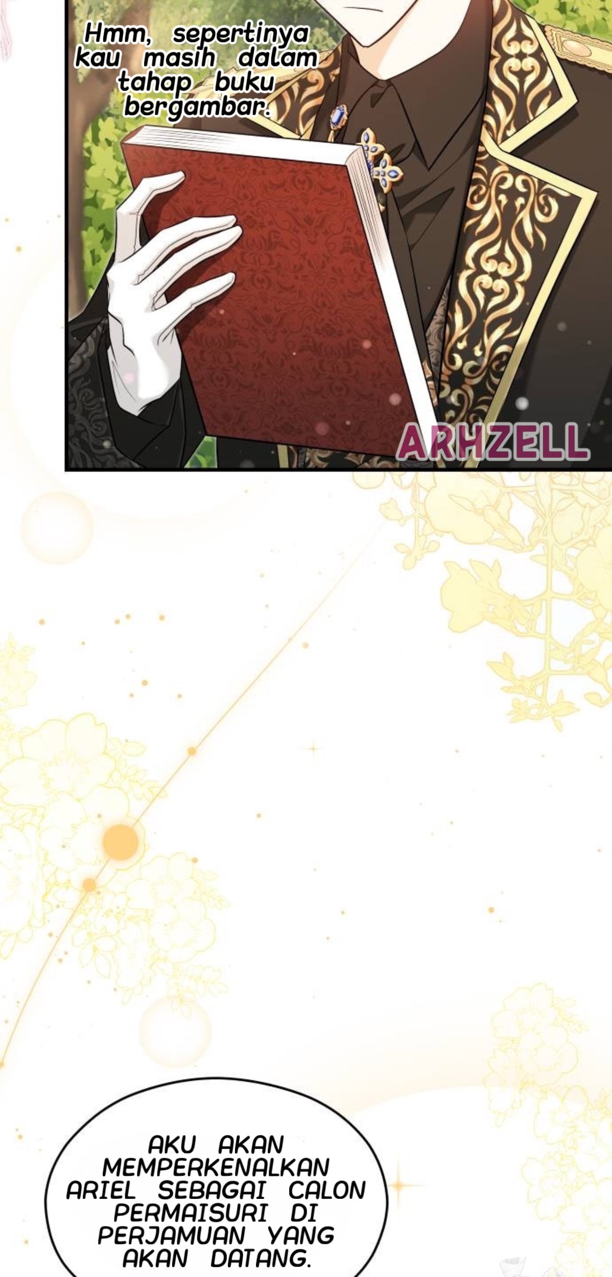 The Young Emperor Is Obsessed With Me Chapter 27 Gambar 136