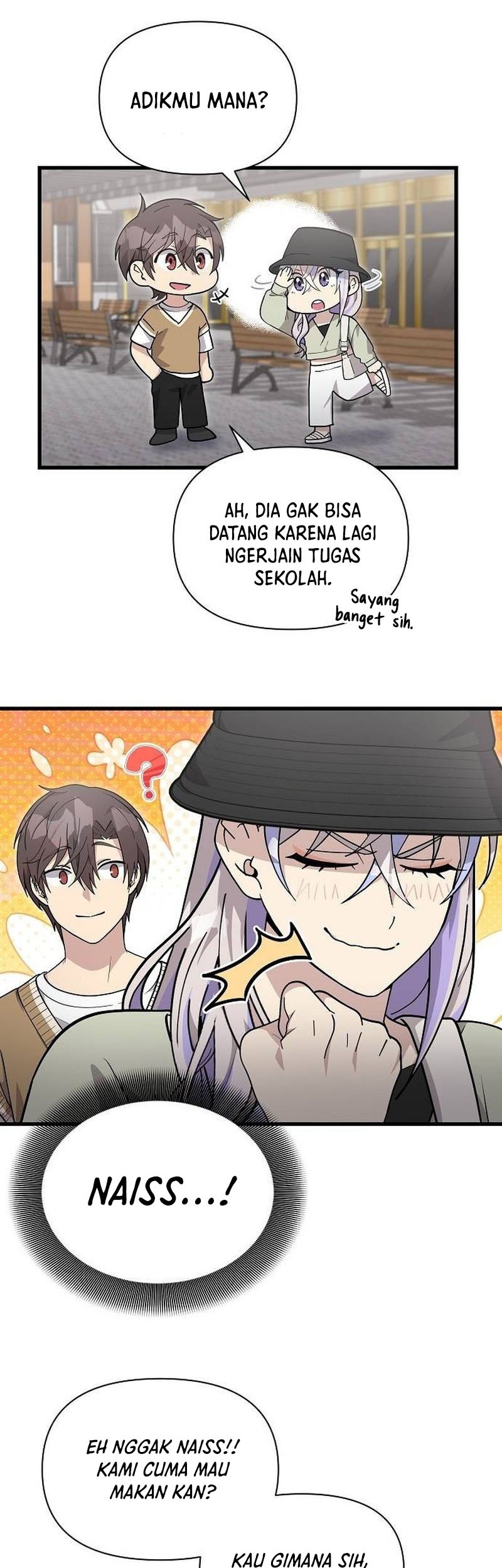 My Younger Sister Was a Genius Chapter 29 Gambar 8