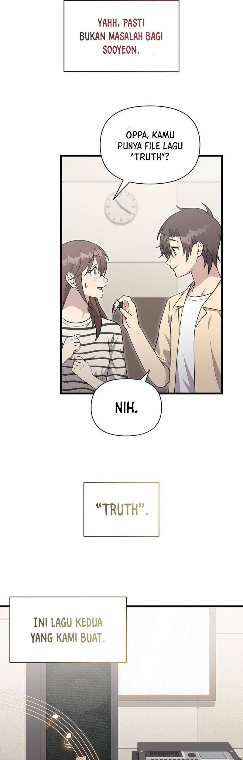 My Younger Sister Was a Genius Chapter 29 Gambar 43