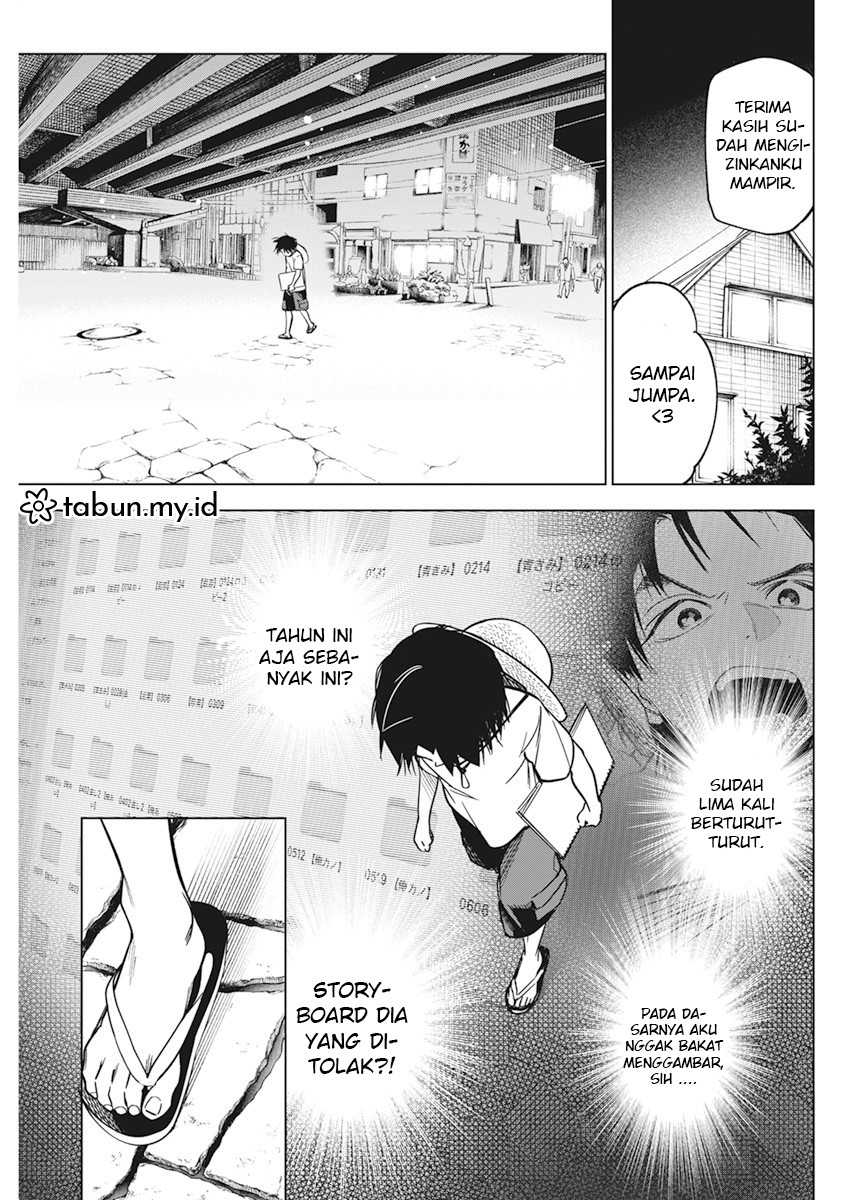 Now That We Draw Chapter 09 Gambar 24