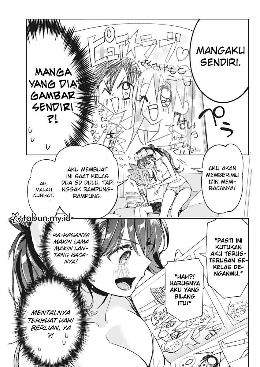 Now That We Draw Chapter 09 Gambar 8