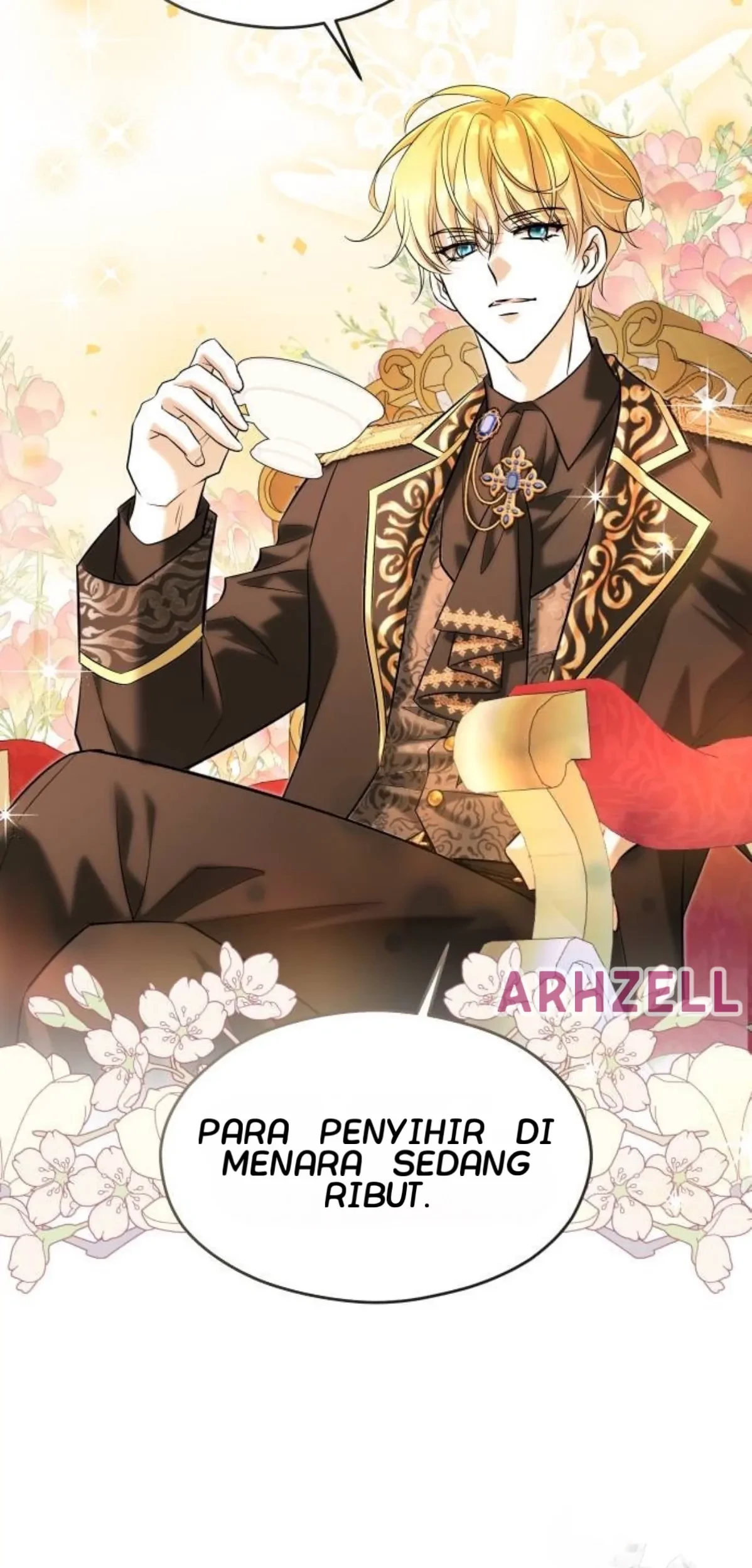 The Young Emperor Is Obsessed With Me Chapter 26 Gambar 28