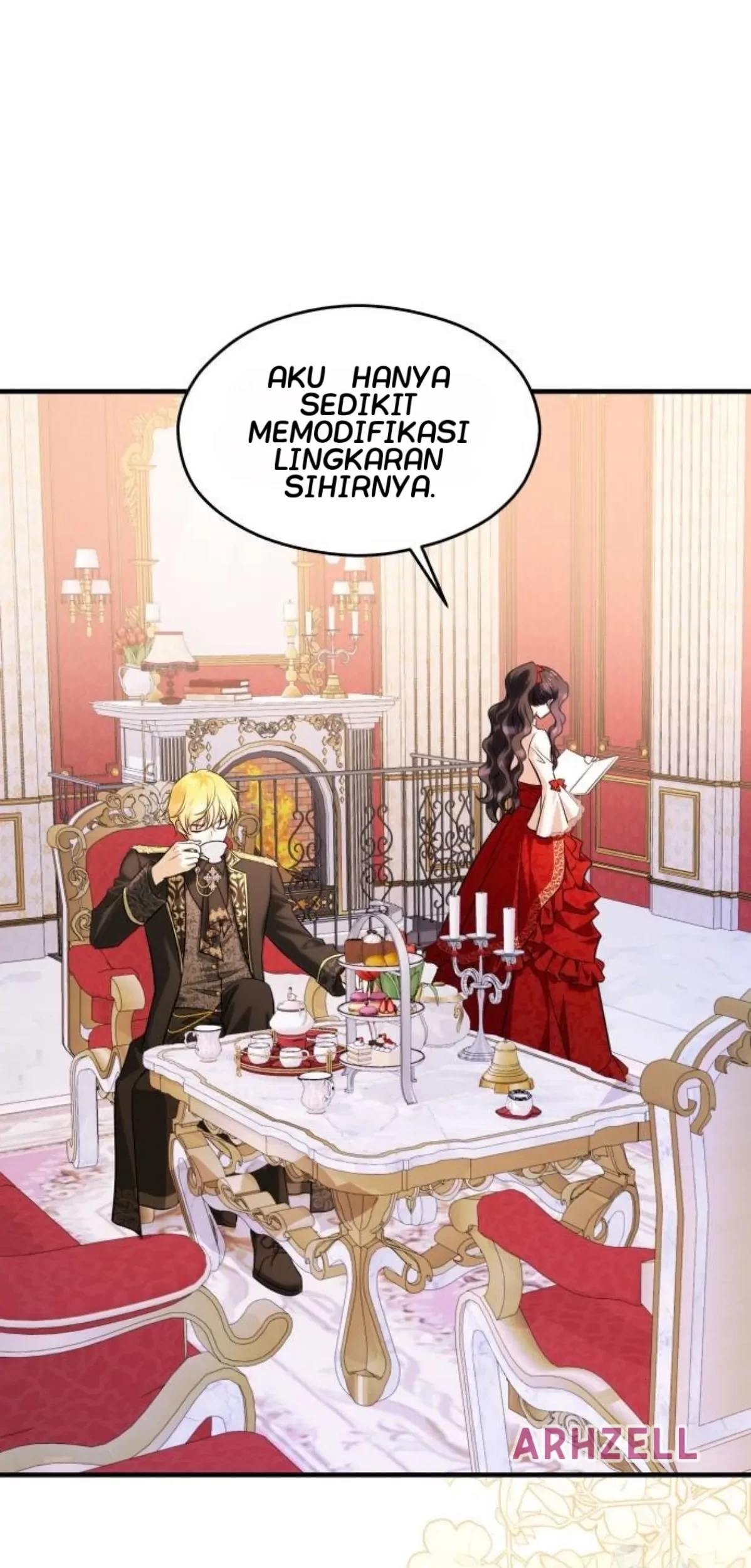 The Young Emperor Is Obsessed With Me Chapter 26 Gambar 30