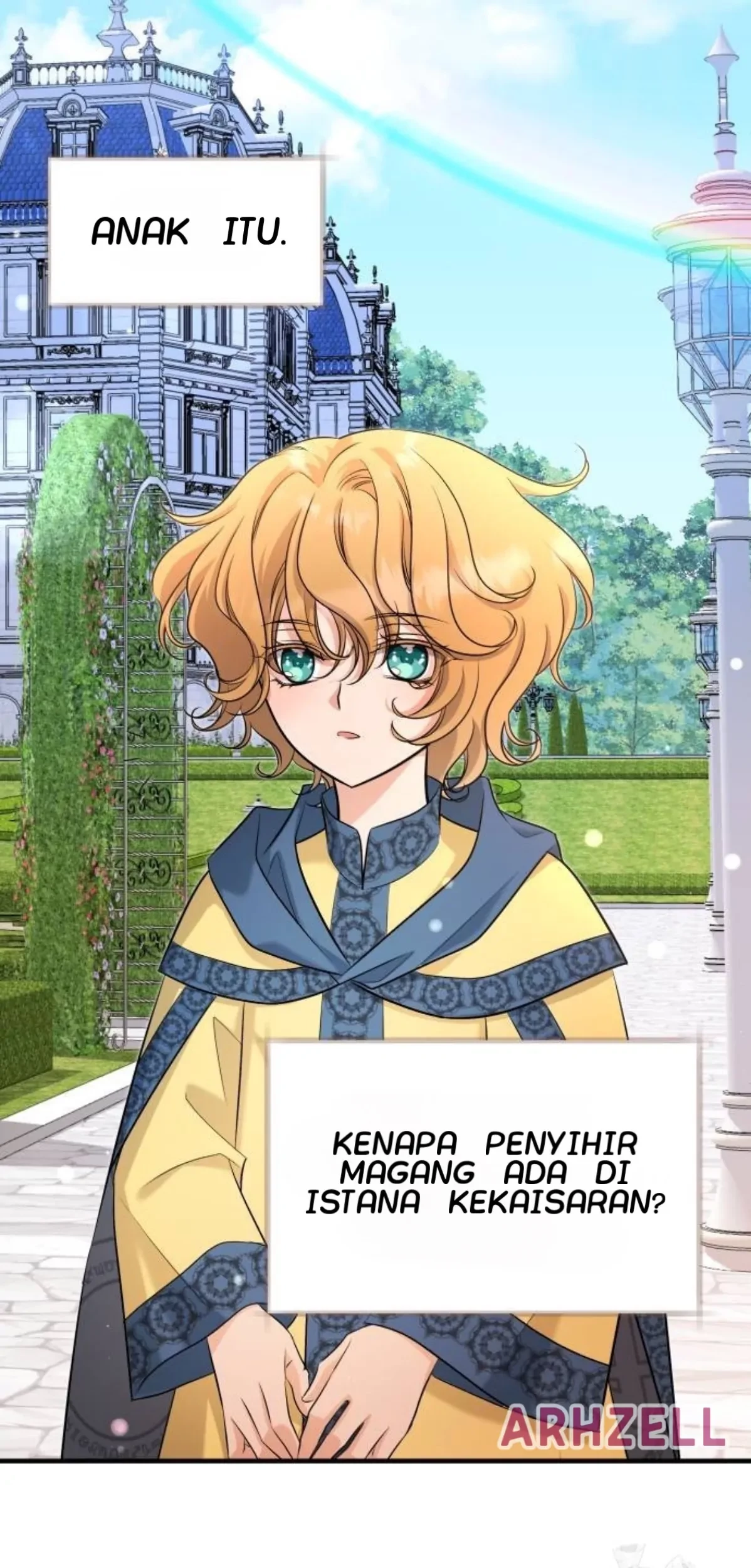 The Young Emperor Is Obsessed With Me Chapter 26 Gambar 77