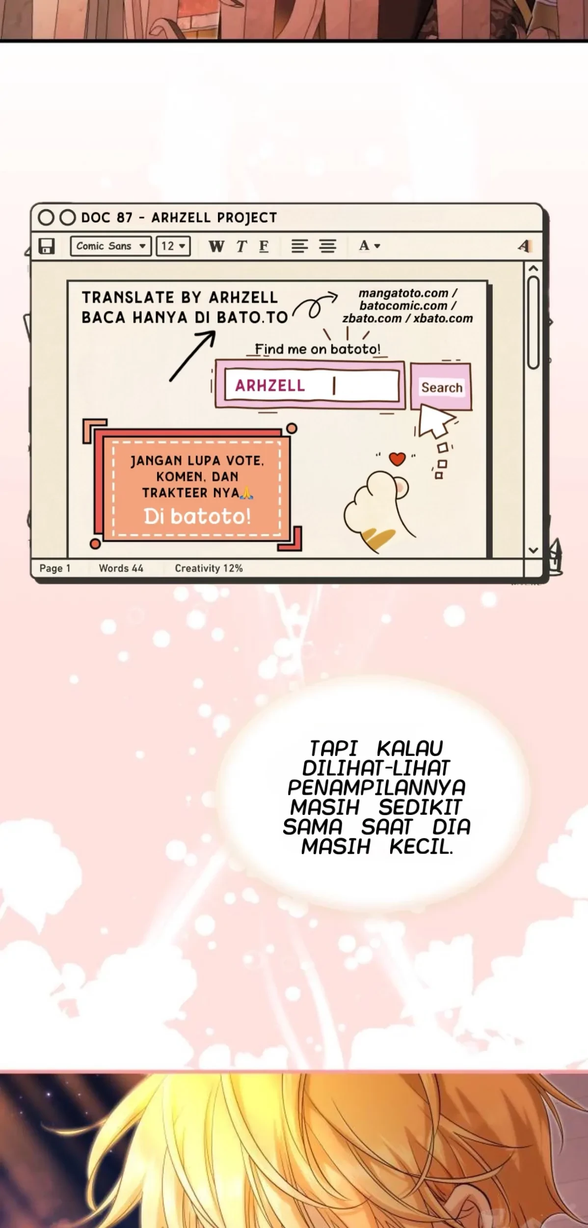 The Young Emperor Is Obsessed With Me Chapter 26 Gambar 87