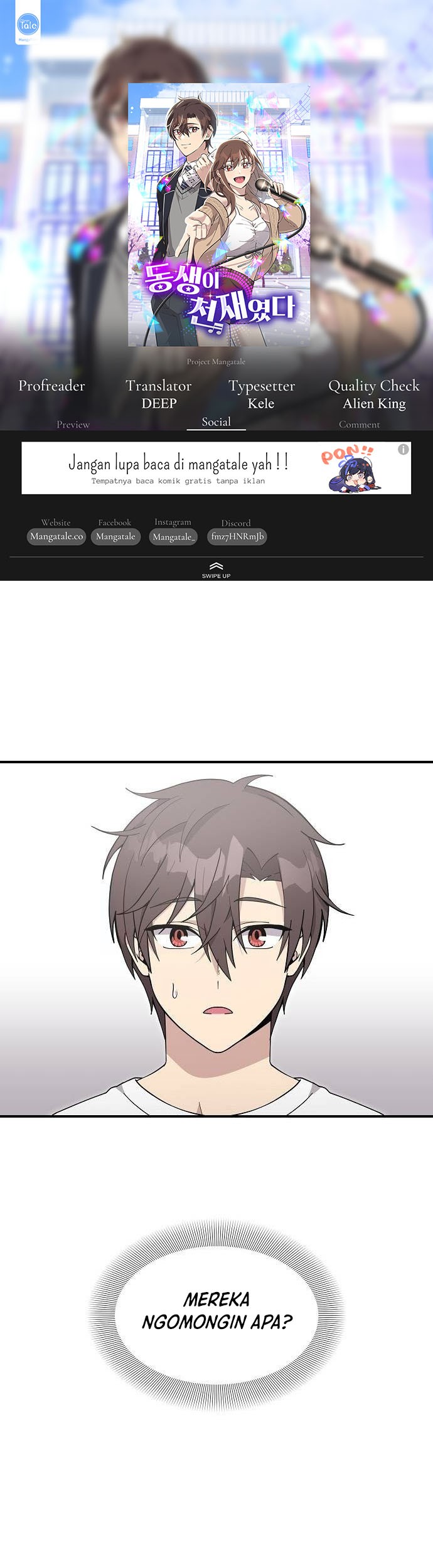 Baca Komik My Younger Sister Was a Genius Chapter 28 Gambar 1