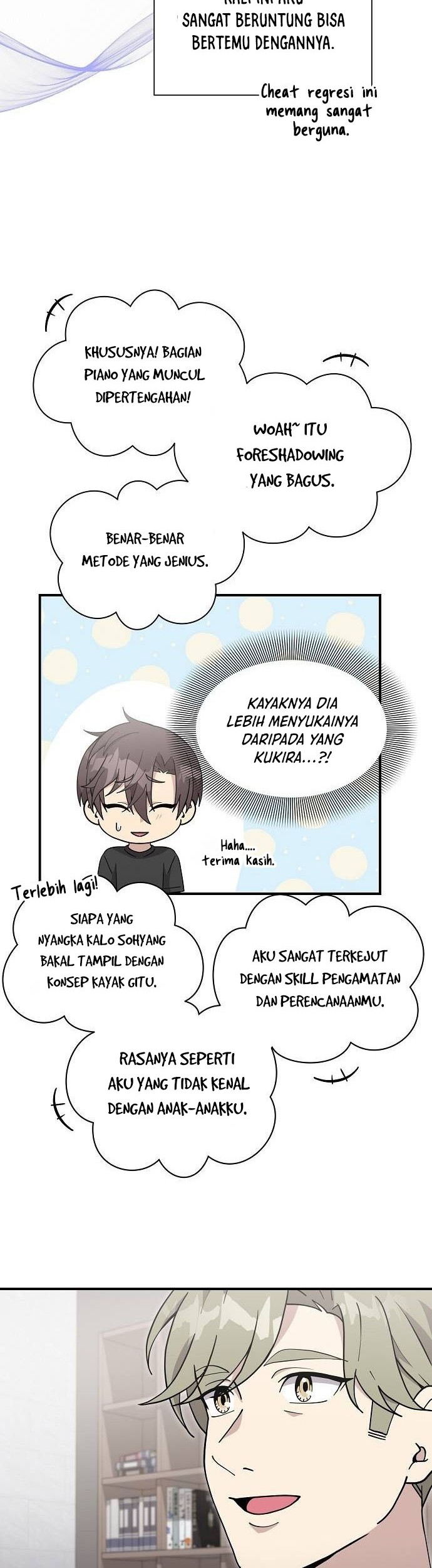 My Younger Sister Was a Genius Chapter 28 Gambar 26
