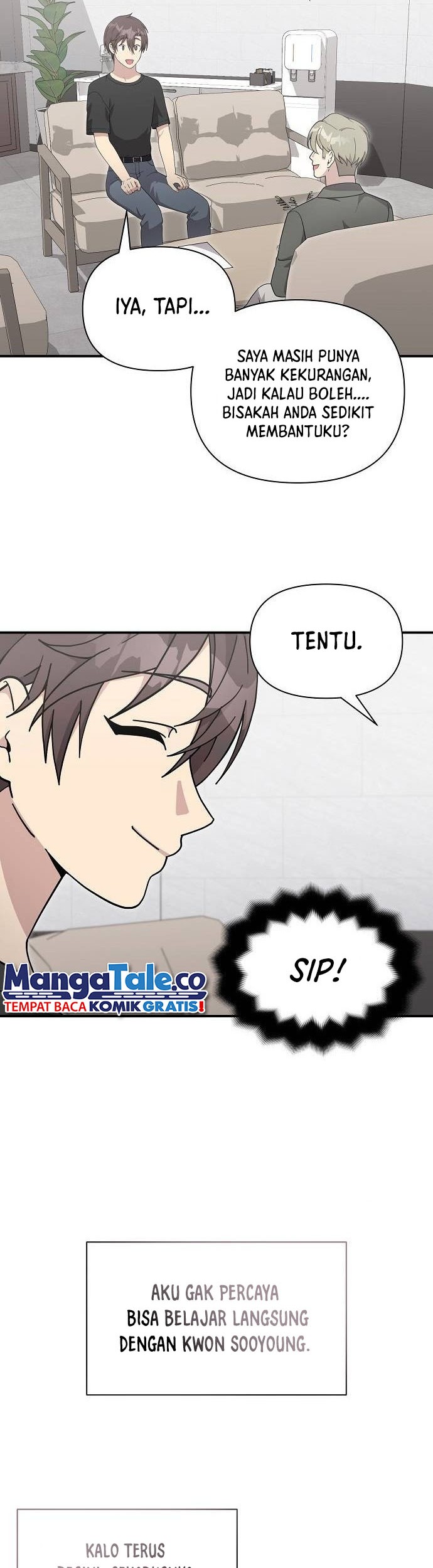 My Younger Sister Was a Genius Chapter 28 Gambar 36